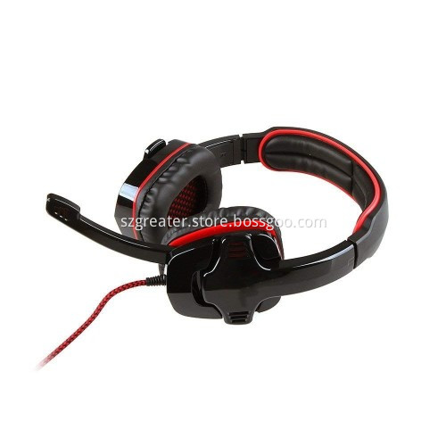 USB Gaming headset with Mic Revolution Volume Control